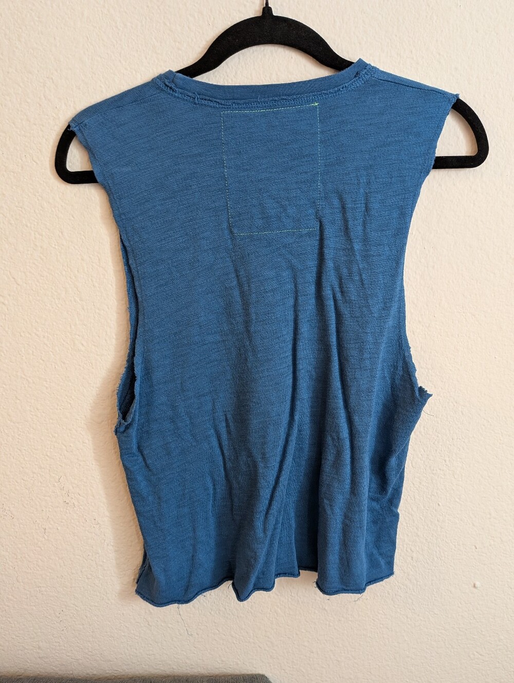 Aviator Nation Blue Muscle Tank Bear California State Park Seeker X-Small - Picture 5 of 8